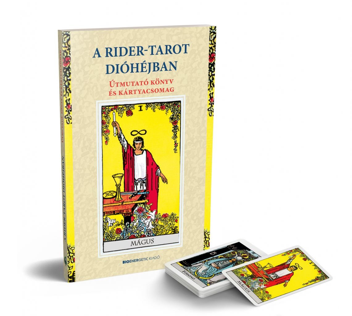 9789632914084_jo_cover.jpg A Rider-tarot dióhéjban - Image 1