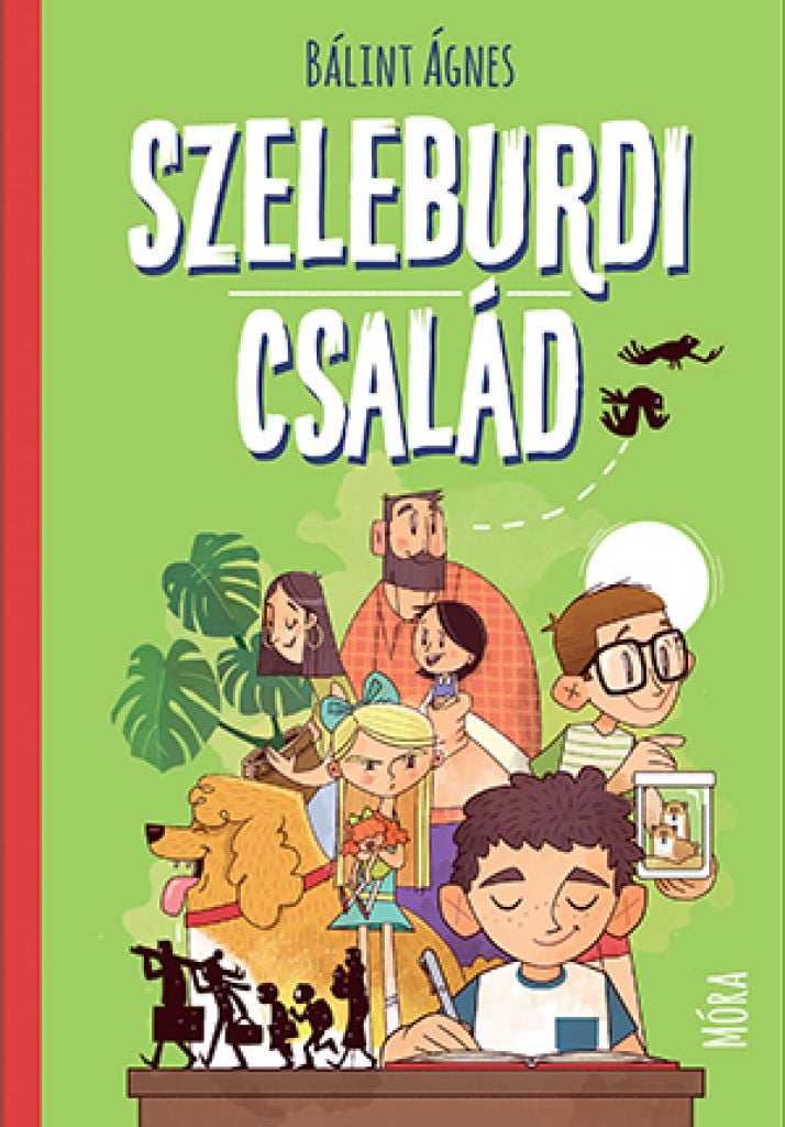 9789634865261_cover.jpg Bálint Ágnes: Szeleburdi család - Image 1