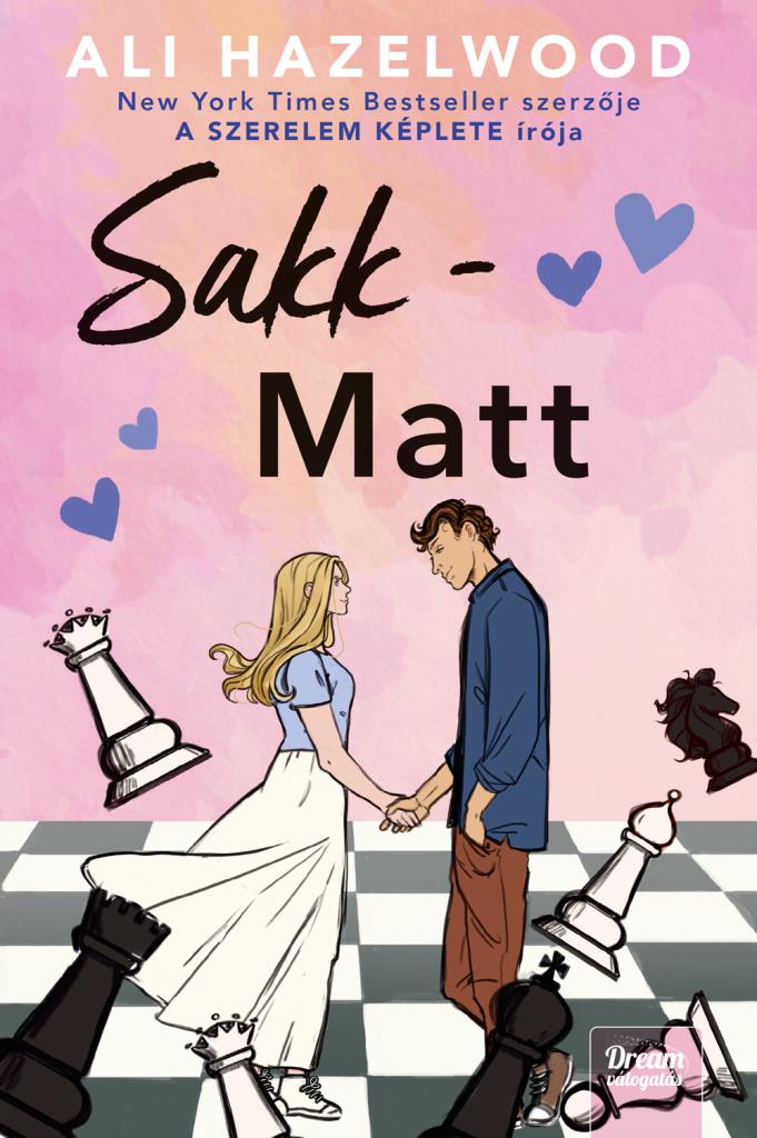 9789634996040.jpg Ali Hazelwood: Sakk-matt - Image 1