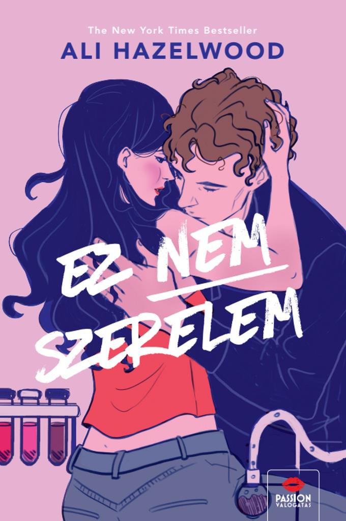 9789634999263.jpg Ali Hazelwood: Ez nem szerelem - Éldekorált - Image 1