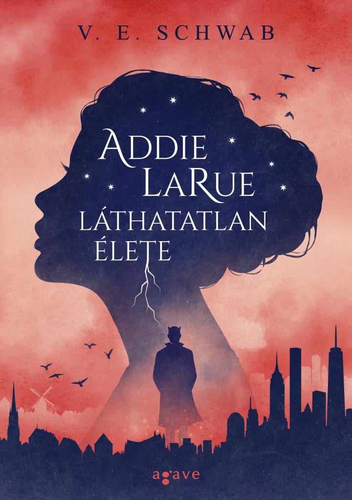 9789635981632.jpg V. E. Schwab: Addie LaRue láthatatlan élete (puhatáblás) - Image 1