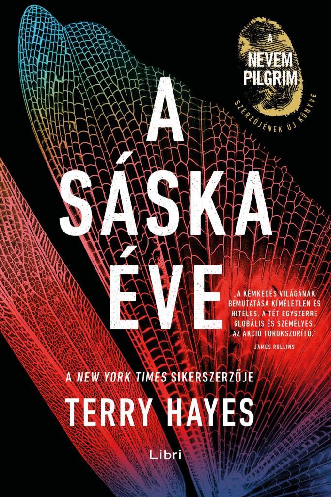 9789636044985.jpg Terry Hayes: A sáska éve - Image 1