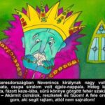 Móra Ferenc: A didergő király - diafilm