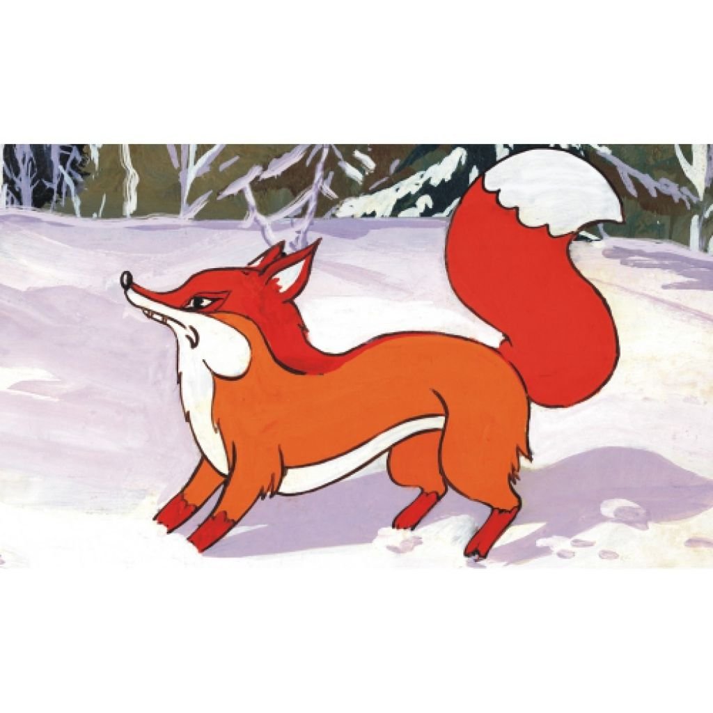 a_hollo_mega_roka_1-1000x1000_cover.jpg La Fontain: A holló és a róka - diafilm - Image 1