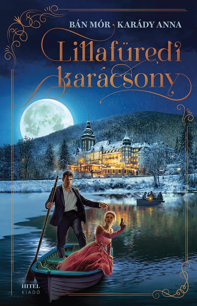 banm_karadya_lillafuredikaracsony_72dpi.jpg Karády Anna, Bán Mór: Lillafüredi karácsony - Éldekorált kiadás - Image 1