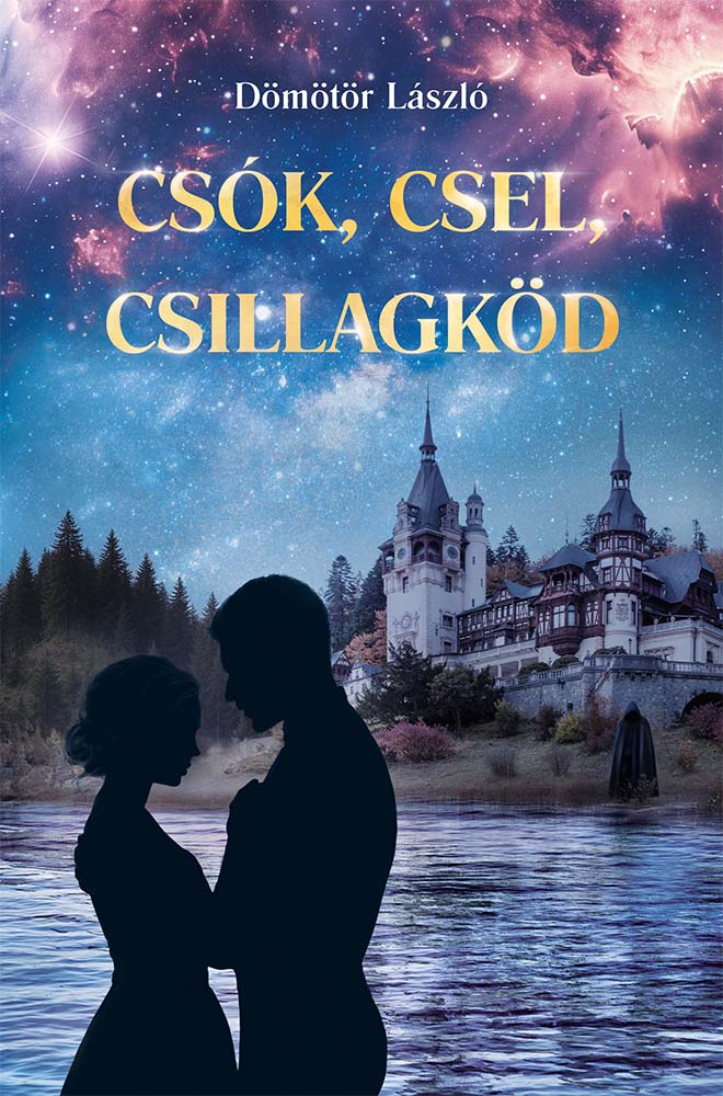 csók_csel_csillagköd_front_ws Dömötör László: Csók, csel, csillagköd - Image 1