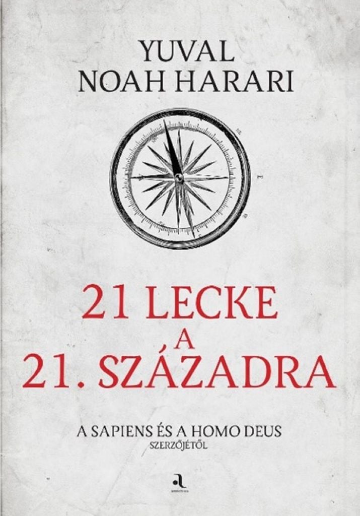 d0jrwy5pvhn53pmy5trhd7im3unxvamfzjirggav_cover.jpeg Yuval Noah Harari: 21 lecke a 21. századra - puha táblás - Image 1