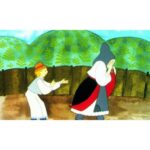 Magyar népmese: Az égig érő paszuly - diafilm