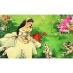 Wilhelm Carl Grimm - Jacob Grimm: Hófehérke és a hét törpe - Diafilm