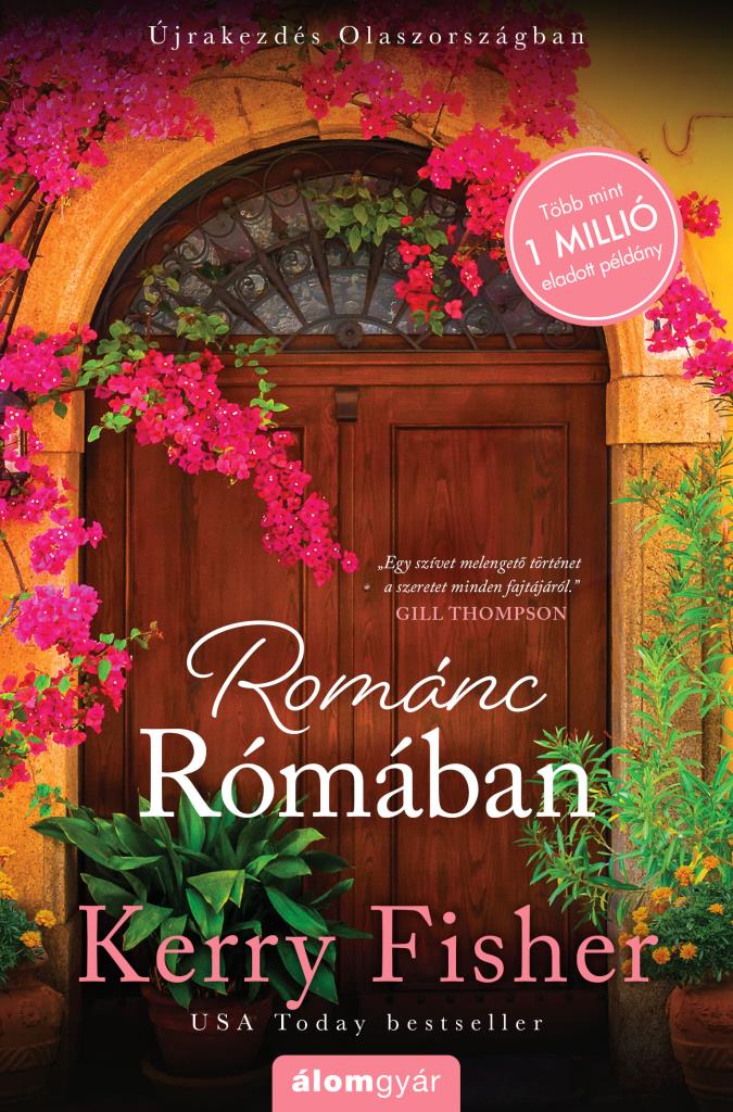 kerry_fisher_romanc_romaban.jpg Kerry Fisher: Románc Rómában - Image 1