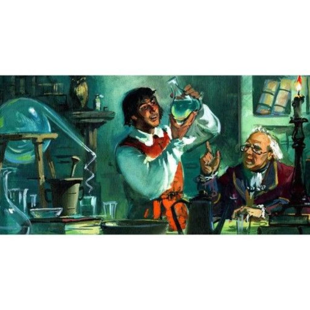 ludas-1000x1000_cover.jpg Fazekas Mihály: Lúdas Matyi - Diafilm - Image 1