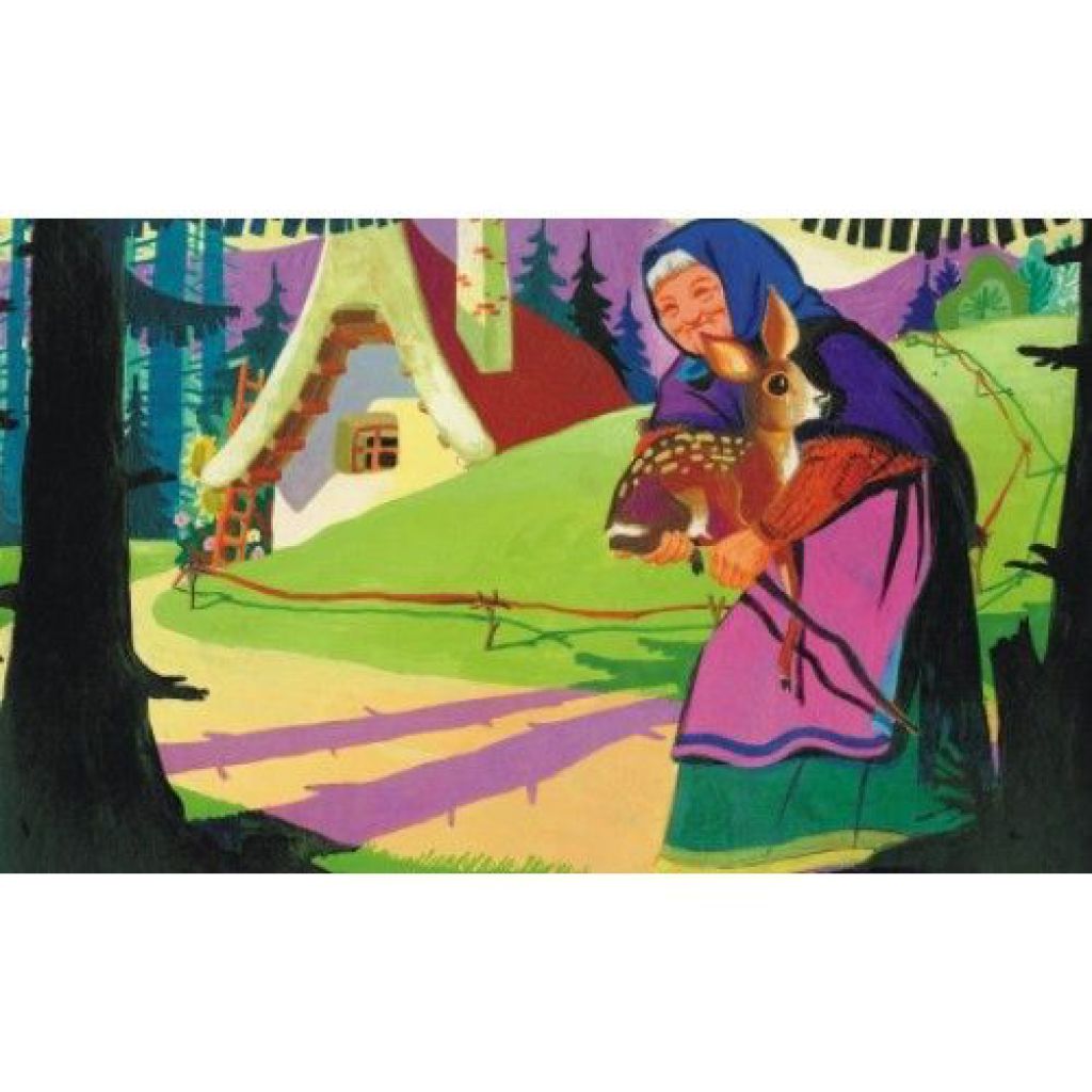 oregnene1-1000x1000_cover.jpg Fazekas Anna: Öreg néne őzikéje - Diafilm - Image 1