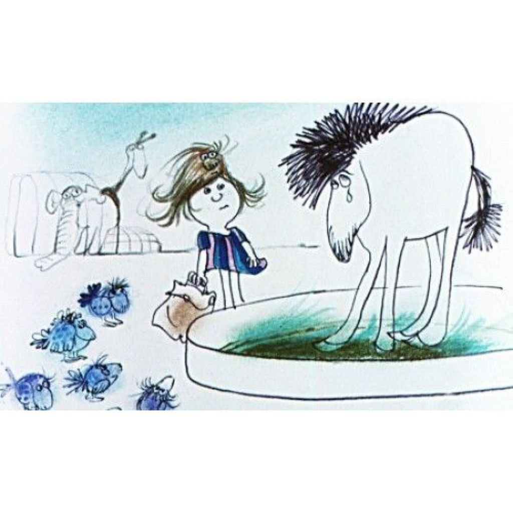 radirpok_1-1000x1000_cover.jpg Csukás István: A radírpók (Pom Pom meséi) - diafilm - Image 1