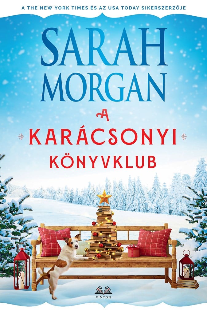 sarah_morgan_a_karacsonyi_konyvklub.jpg Sarah Morgan: A karácsonyi könyvklub - Image 1