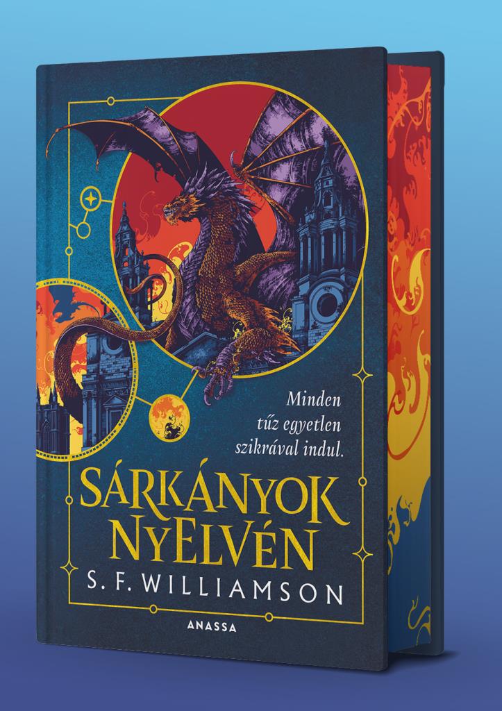 sarkanyok_nyelven_elgrafika_mockup_b1sized.jpg S. F. Williamson: Sárkányok nyelvén - Image 1
