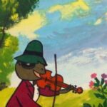 La Fontain: A tücsök és a hangya - diafilm