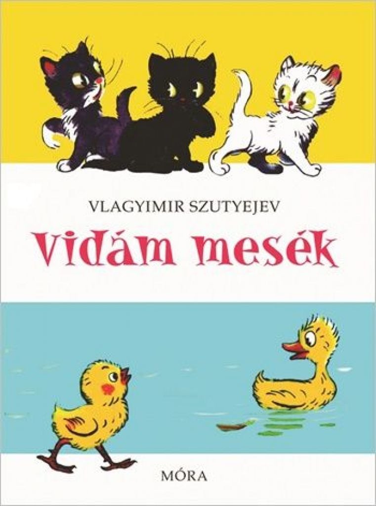 vidam_mesek_cover.jpg Vlagyimir Szutyejev: Vidám mesék - Image 1