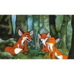 Fekete István: Vuk II. - Diafilm